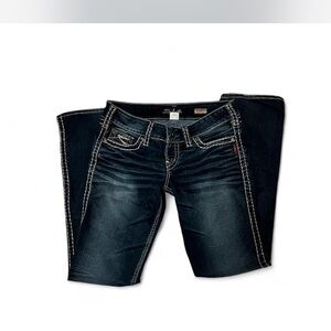 Silver Jeans McKenzie Slim Boot Cut in Dark Wash